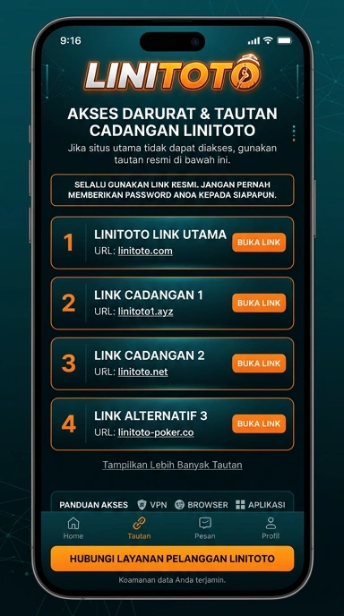 Link Alternatif Linitoto untuk Pengguna Android