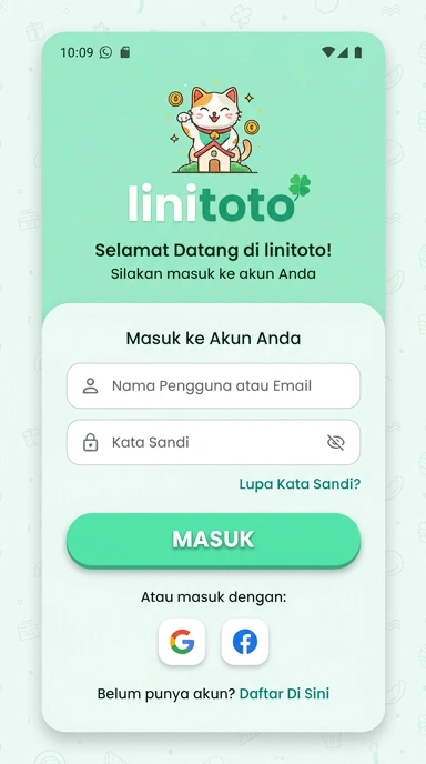 Masuk ke Akun linitoto dengan Mudah di Android